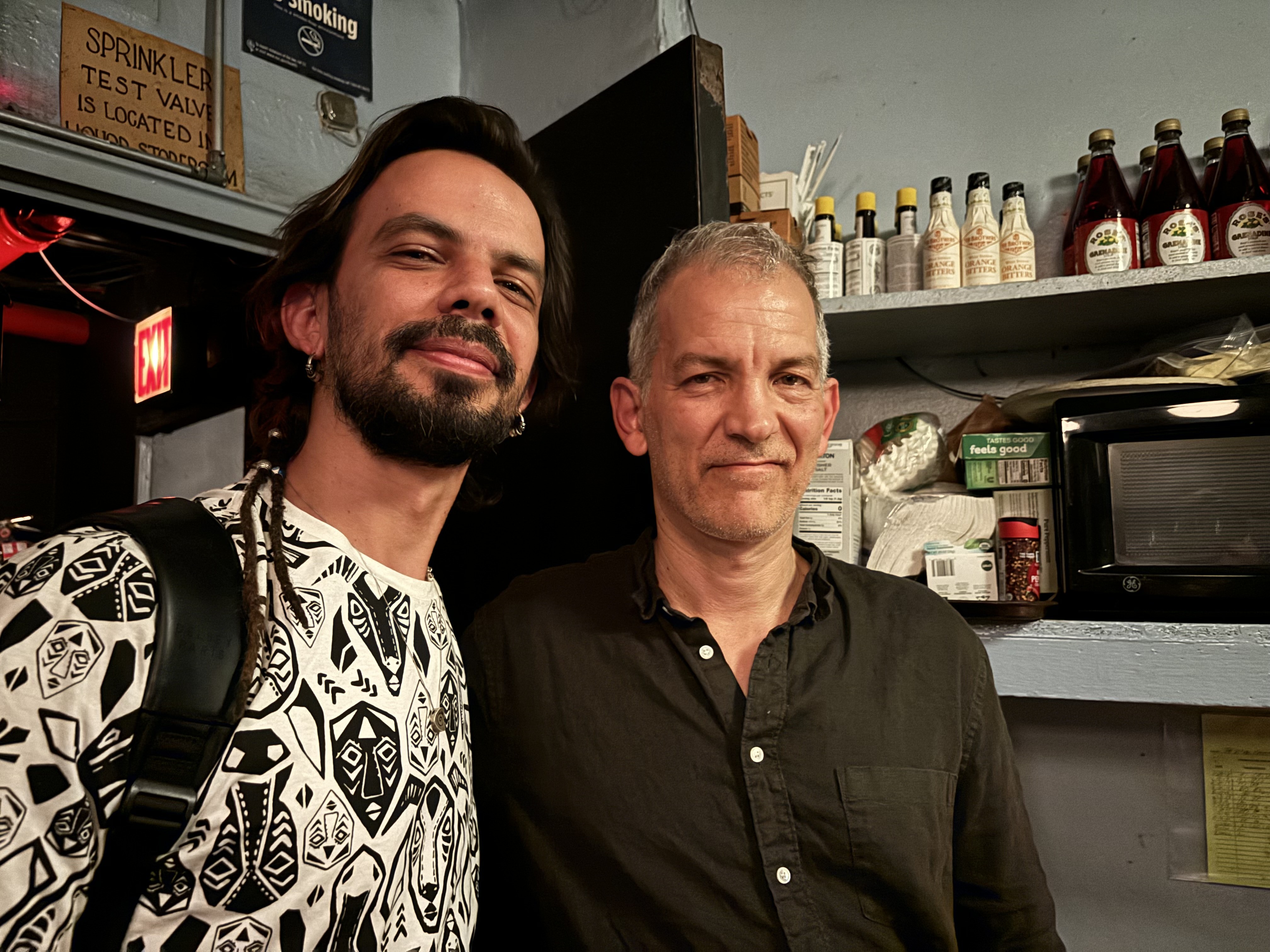 Salomão Soares com Brad Mehldau, Nova York