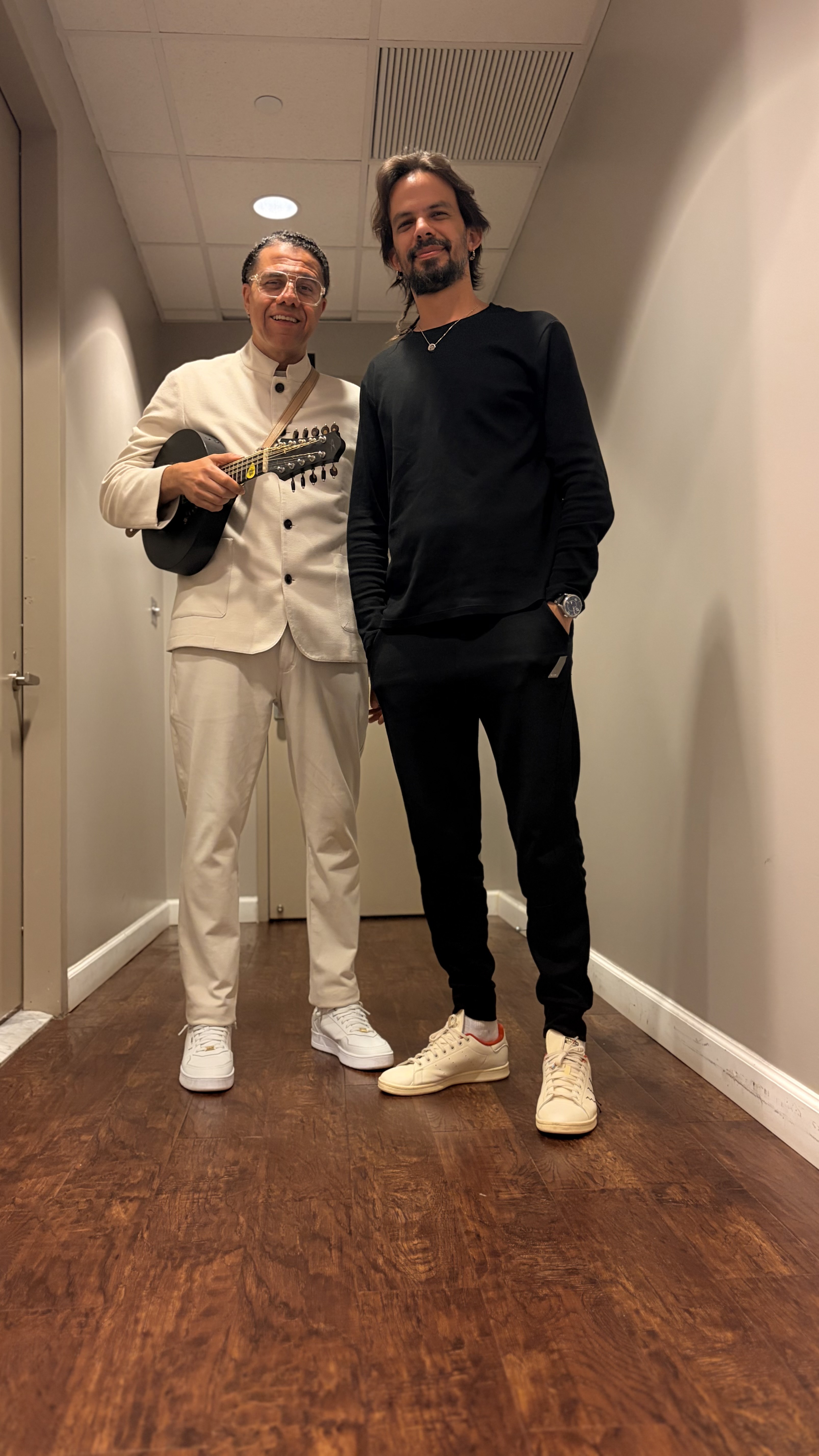Salomão Soares com Hamilton de Holanda, Lincoln Center