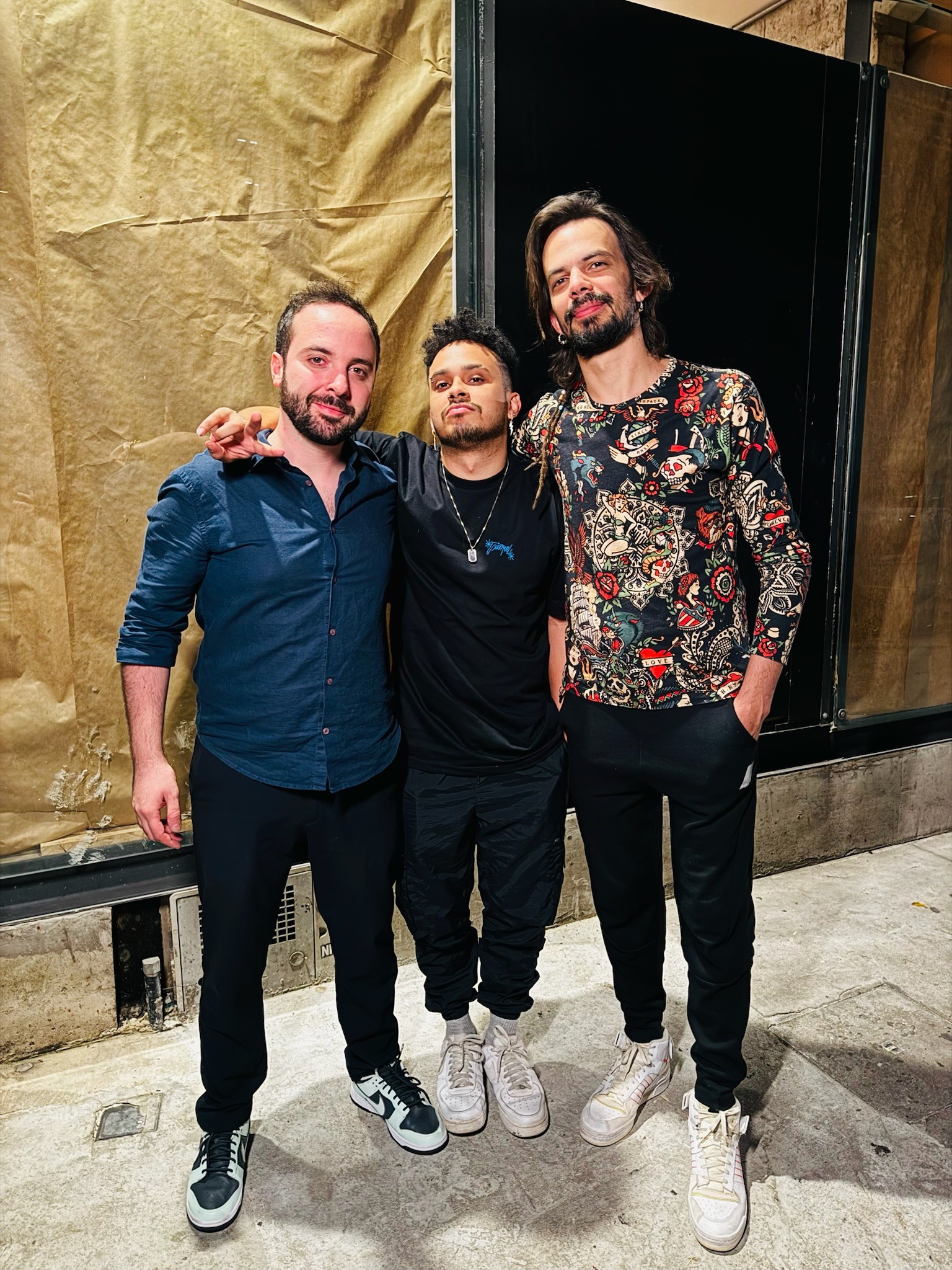 Salomão Soares com Jônatas Sansão e Michael Pipoquinha, São Paulo