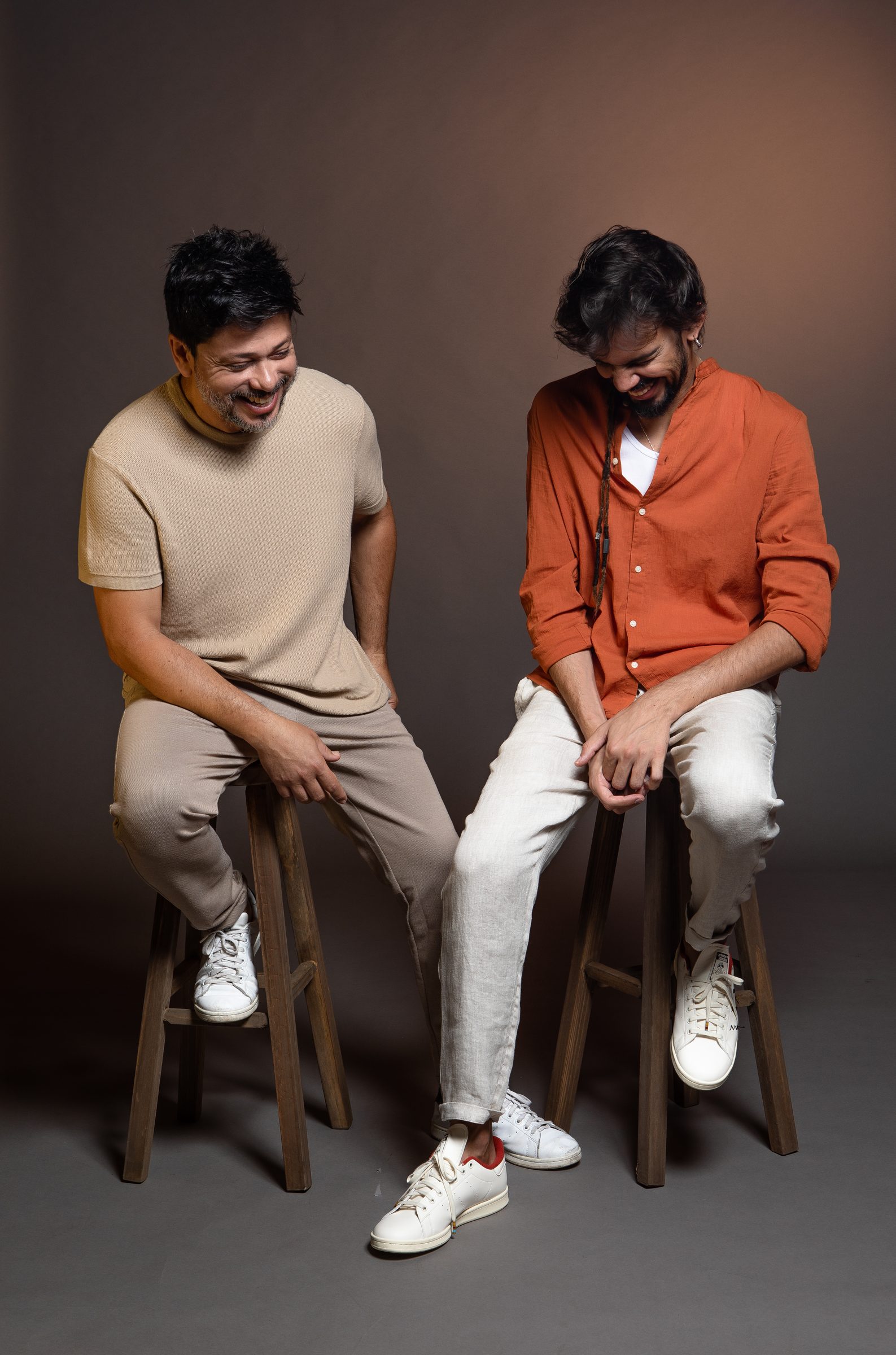Guegué Medeiros e Salomão Soares