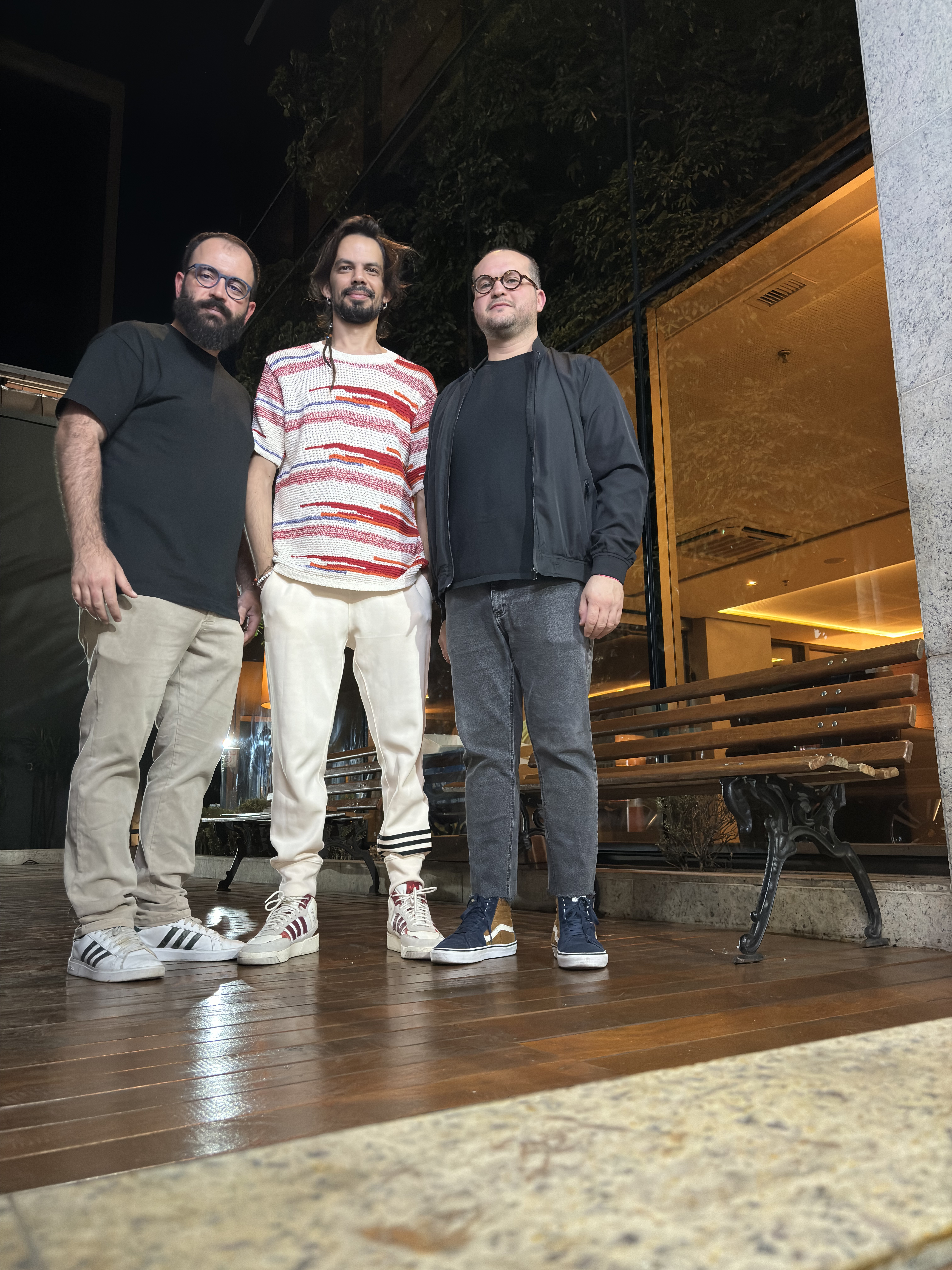 Salomão Soares Trio em Belo Horizonte
