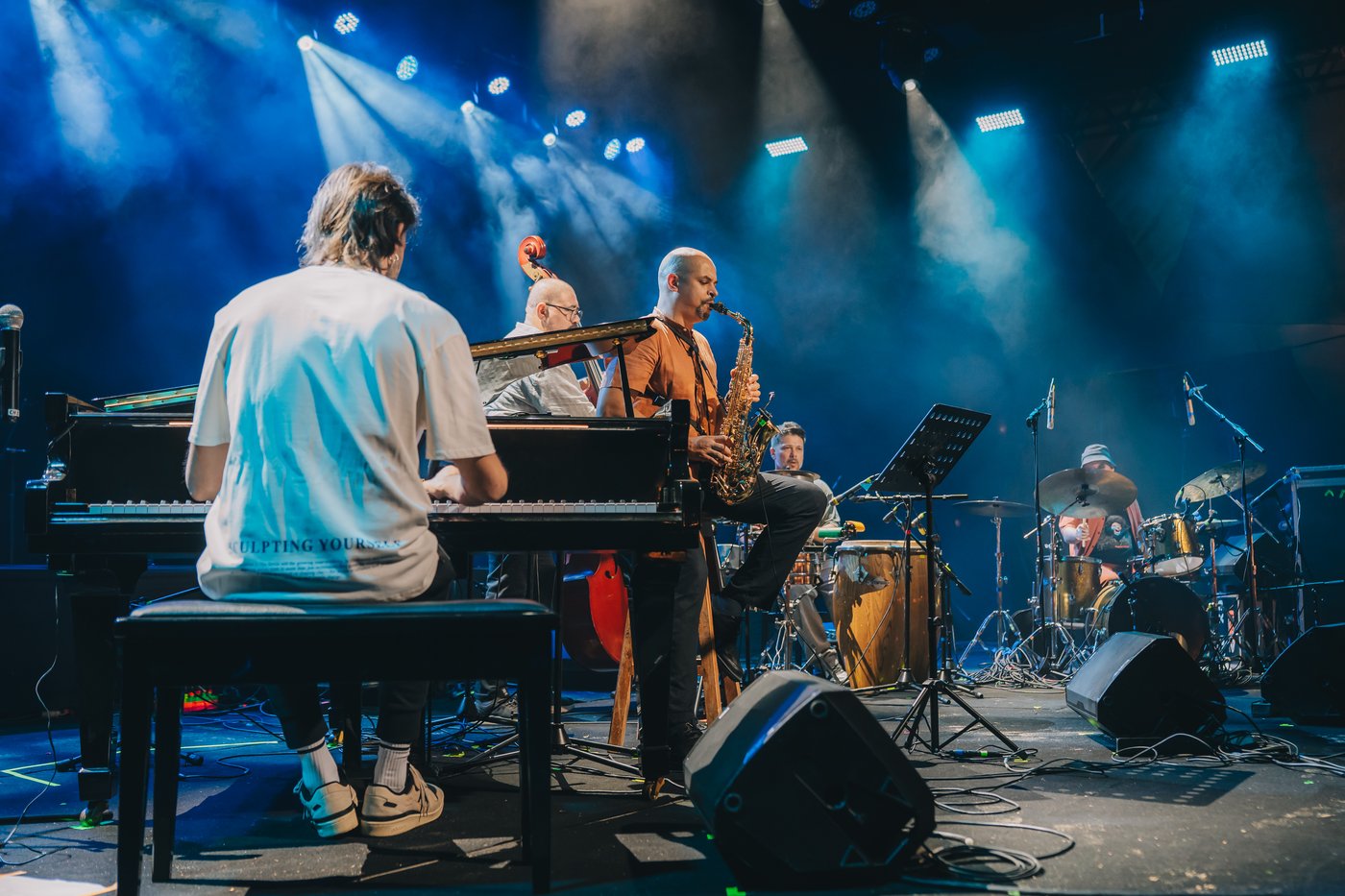 Salomão Soares Quinteto ao vivo
