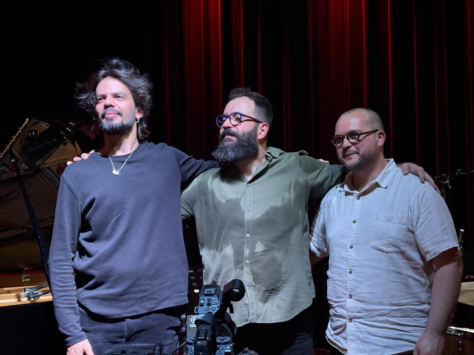 Salomão Soares Trio no Teatro São Luiz, Lisboa