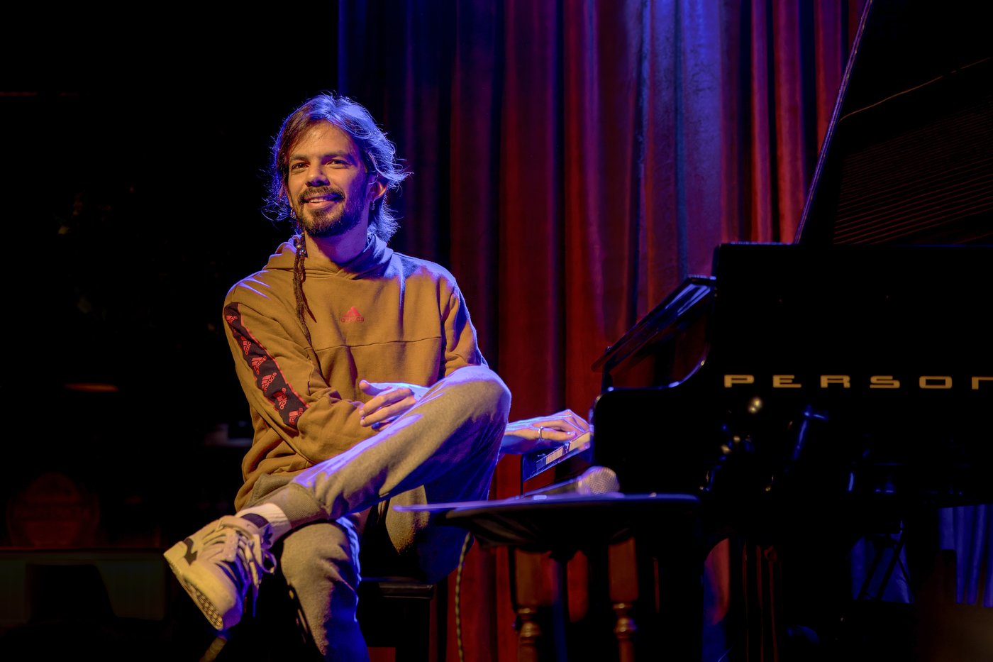 Salomão Soares em workshop de piano, Porto Alegre
