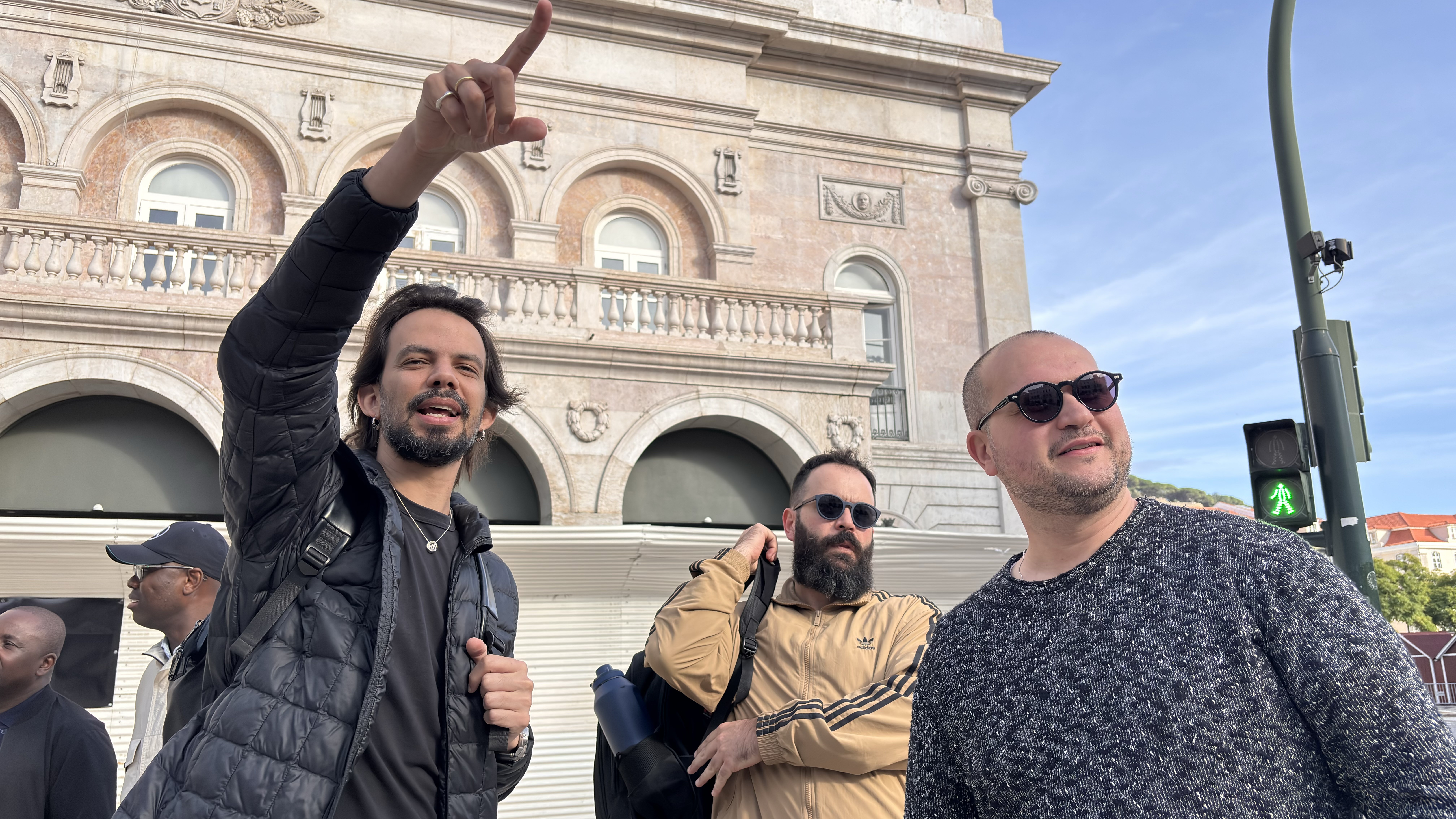 Salomão Soares Trio em Lisboa, Portugal
